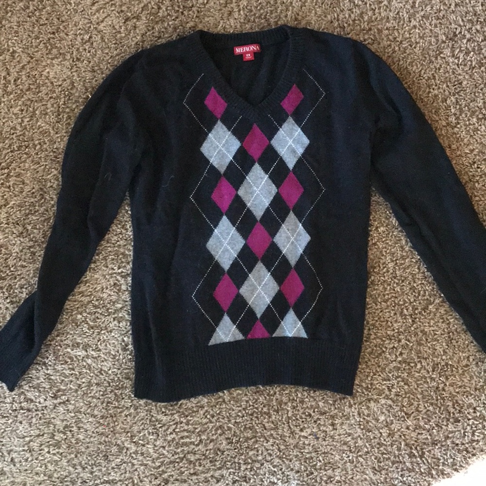 Black Sweater